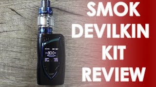 Smok Devilkin Kit Review ✌️🚭 [upl. by Lertnahs]