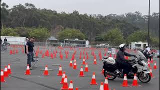 Practice Day 2024 Terry Bennett Memorial Police Motorcycle Training and Competition [upl. by Tebzil895]