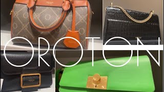 OROTON OUTLET  SALE UP TO 70 [upl. by Sylera66]