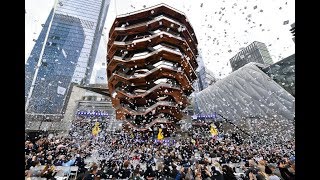 Official Hudson Yards Construction TimeLapse [upl. by Charleen405]