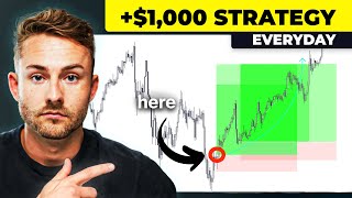 How I Make 1000Day with THIS Simple Strategy 100x Trading Strategy [upl. by Dnomde]