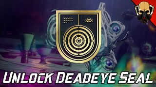 New Deadeye Title Bugged Seal Work Around Destiny 2 [upl. by Ahsoem]