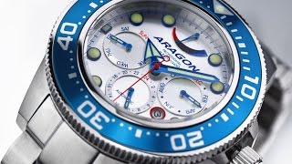 ARAGON Divemaster 9100 [upl. by Nesyla]