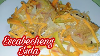 Escabecheng Isda  How to cook Escabecheng Isda  Filipino Style [upl. by Naimad]