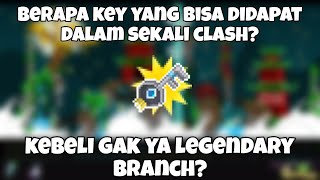 Clash Key Masih Kurang Sini hitung bareng bareng buat dapetin Legendary Branch Galaxy Skins [upl. by Singer]