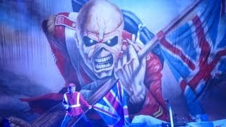 Iron Maiden  The Battle Of San Bernardino  San Manuel Amphitheater 9132013 Full Concert [upl. by Annaiek]