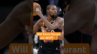 Will Kevin Durant win MVP 🏆 [upl. by Ataeb]