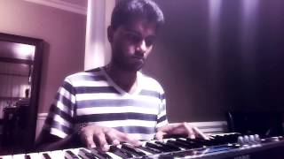 Vaamanan  Oru Devathai Piano Cover  Gobiraj Sivalingam [upl. by Levon]