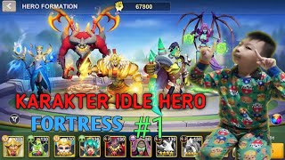 Karakter Idle Heroes Skill Fortress [upl. by Phillipe175]