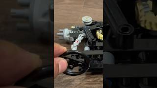 LEGO Technic Wire Steering Technique [upl. by Htidra]