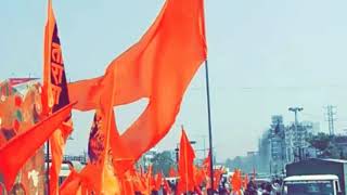 Chhatrapati Shivaji Maharaj jayanti in hyderabad 2022 hyderabadrally sivajimaharajjayanti2022 [upl. by Yendis]