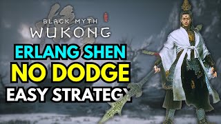 How to beat Erlang Shen without dodging in Black Myth Wukong [upl. by Woodruff]