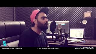 Faha  Pavvy Dhanjal  Studio Live 2018 [upl. by Perkin]