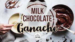 Milk Chocolate Ganache [upl. by Doolittle]