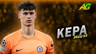 Kepa Arrizabalaga 2023 ● The Falcon ● Crazy Saves  HD [upl. by Eneluj]