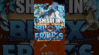 🖤 SHISUI in BLOX FRUITS 🏴‍☠️ COOLEST SWORD IN THE GAME 😈😈😈 bloxfruits roblox fyp [upl. by Aikrahs]