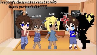 Gregorys classmates react to VHS tapes part 24 [upl. by Ycrep]