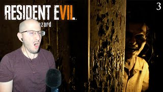 Large Marge  Resident Evil 7  BLIND Playthrough  Episode 3 [upl. by Hau]