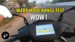 ATHER WARP MODE RANGE TEST simply WOW [upl. by Greeson]