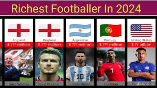 Richest Footballer In 2024 [upl. by Cissej378]