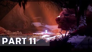 Ori and the Will of the Wisps PC No Damage  Immortal Hard 100 Walkthrough 11 Baurs Reach [upl. by Ettenwahs440]