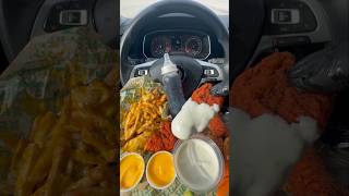 Wingstop heaven 🐔🔥 food mukbang asmrsounds [upl. by Brogle]