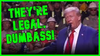 ‘GET THEM THE HELL OUT’ Trump Repulsively Attacks LEGAL Immigrants  The Kyle Kulinski Show [upl. by Jimmie765]