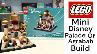 Lego Build  Mini Disney Palace of Agrabah lego Lego 40613 [upl. by Drucie]