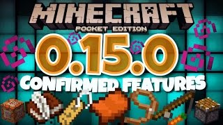 ✔️Minecraft PE 0150  CONFIRMED FEATURES MCPE 0150 NEWS  New mob and name tags MCPE 0150 [upl. by Koralle879]