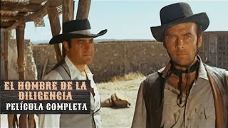 El hombre de la diligencia  Western  Pelicula Completa en Español Sub em Português [upl. by Eslehc]