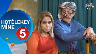 HOTÊLEKEY MÎNE  BEŞÎ 5  هۆتێله‌كه‌ی مینه‌  به‌شی 5 HD  AVAEntertainment [upl. by Abihsot]