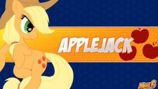 MLP Fighting is Magic  Applejacks Theme SuperExtended Version [upl. by Ettevi946]