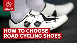 All You Need To Know About Cycling Shoes  GCNs Guide To Cycling Footwear [upl. by Tound]