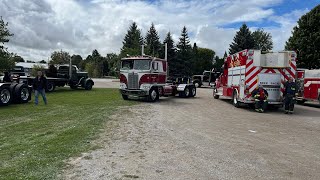 2024 Seaforth Antique Truck Show [upl. by Francklin]