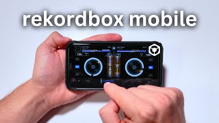 How to Install Rekordbox Mobile Beginner Tutorial for iPhone [upl. by Calida816]