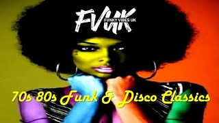 Old School Funky Mix  Dj XS Greatest 70s amp 80s Funk amp Disco Classics  Free Download [upl. by Leirbma216]