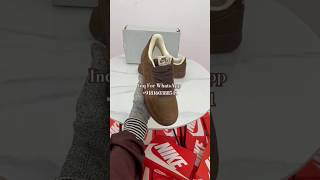 NIKE AIR FORCE 1 LOW 07 SUEDE CACAO WOW  With OG Box StockX Kit Shoe Cleaner amp Socks [upl. by Tamiko]