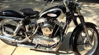 1961 Harley Davidson XLCH Sportster [upl. by Apur19]