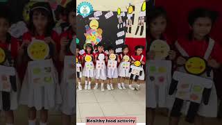 Nursery To UKG Healthy Food Activity [upl. by Akkina304]