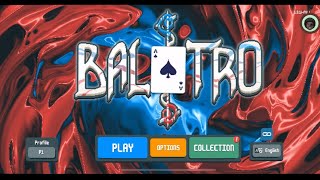 Balatro Gameplay Part 1  First Impressions amp Tutorial Walkthrough No Commentary [upl. by Emma]