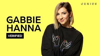 Gabbie Hanna quotMonsterquot Official Lyrics amp Meaning  Verified [upl. by Akenn]