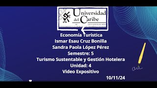 Video Expositivo Evidencia de aprendizaje Unidad 4 3er parcial [upl. by Goodspeed681]