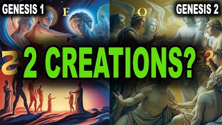 2 Creations GENESIS 1 and 2  THE HIDDEN TRUTH You Never Heard [upl. by Harrow]