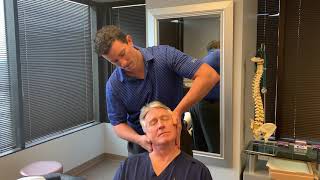 Houston Chiropractor Dr Johnson Gets Ring Dinger® From Fort Worth Chiropractor Dr White [upl. by Moody]