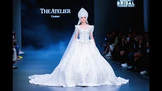 The Atelier Jimmy Choo Bridal Couture Show 2024 [upl. by Asnerek]