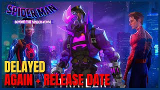 SPIDER MAN Beyond The SpiderVerse Release Date [upl. by Euqinomad]