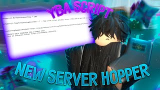 YBA🔮КАК ФАРМИТЬ 10 ЛАКИ В ЧАС YBA SERVER HOPPER SCRIPT🔮 [upl. by Pegasus]