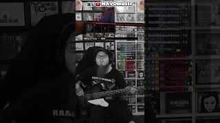 Metallica  One Bass rocksmith bass metallica [upl. by Idelia]