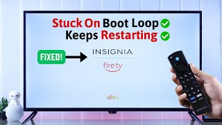 Fix Insignia Fire TV STUCK ON BOOT LOOP LoadingLogo Screen [upl. by Oicnaneb87]