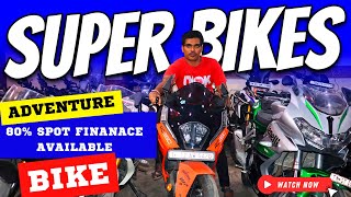 SECOND HAND BIKES AT LOW PRICE  80 BANK FINANCE  GRACE BIKES CHENNAI  200 BIKES  Mrimok [upl. by Aldo]